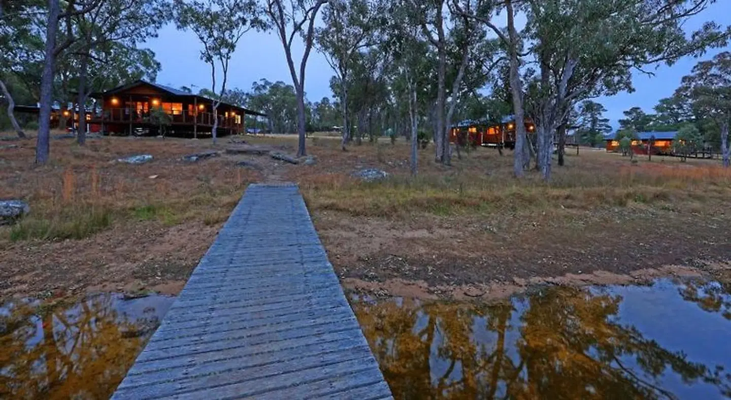 Sommerville Valley Tourist Park LANDSCAPE