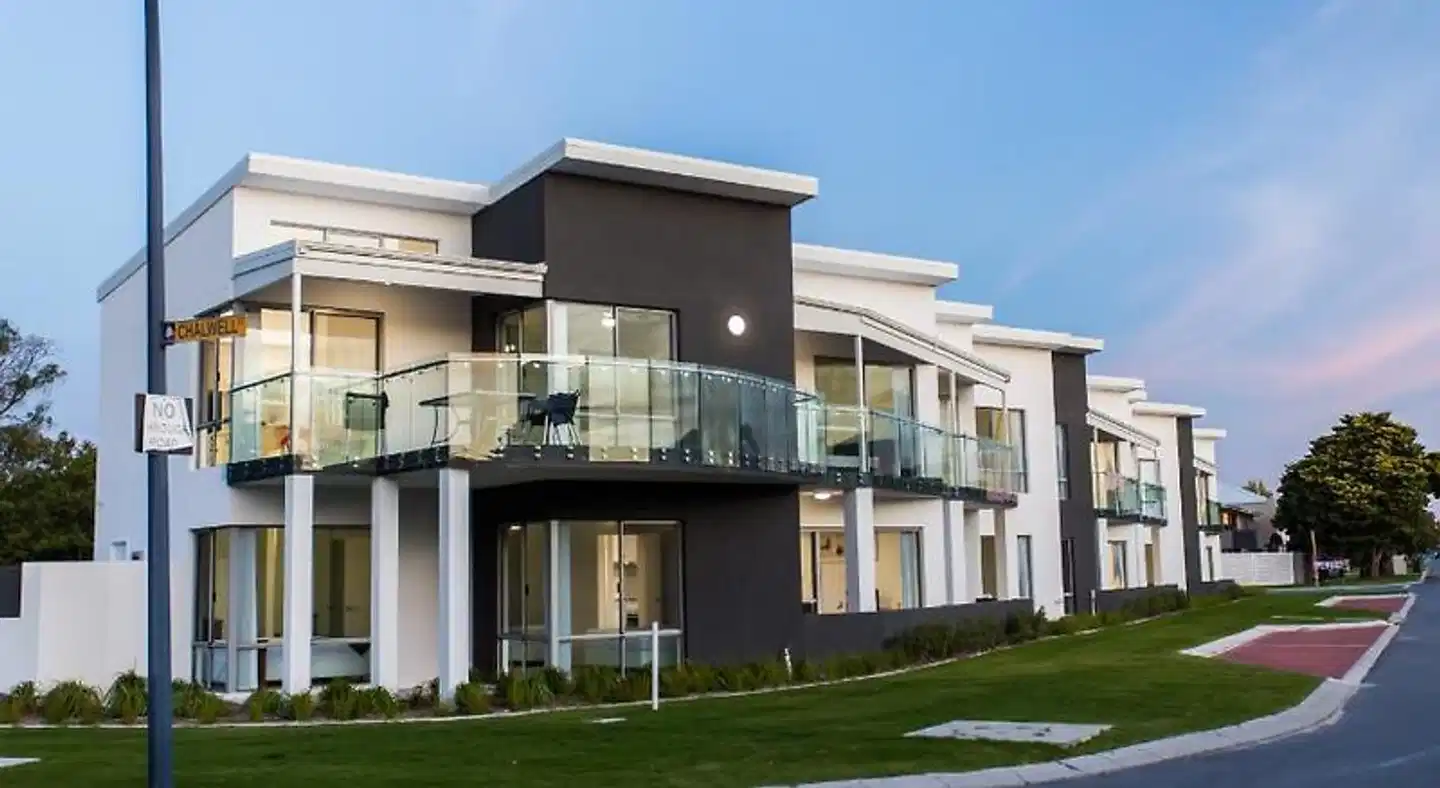 Reflections By Rockingham Apartments Aussenansicht