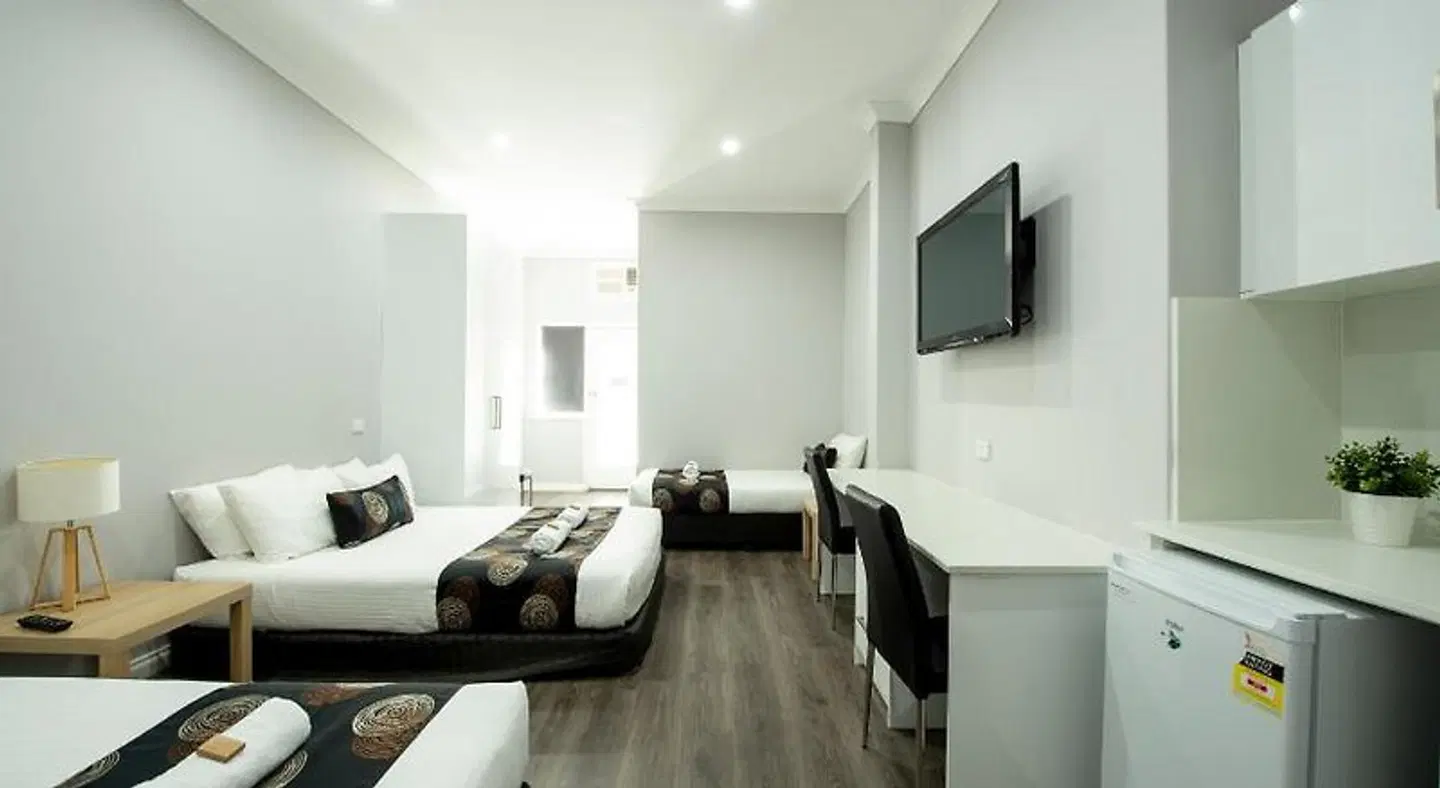 City Centre Motel ROOM_EXAMPLE
