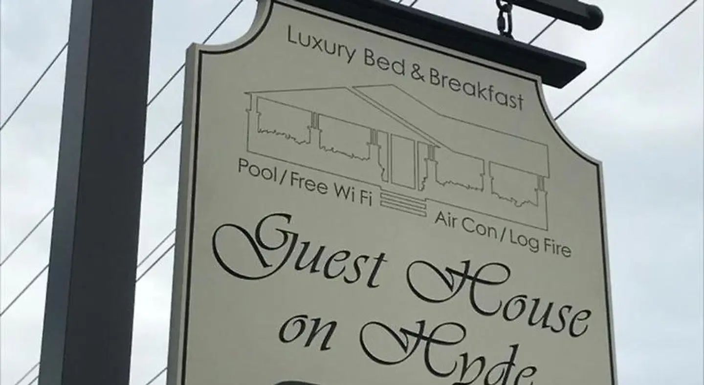Guest House on Hyde EXTERIOR