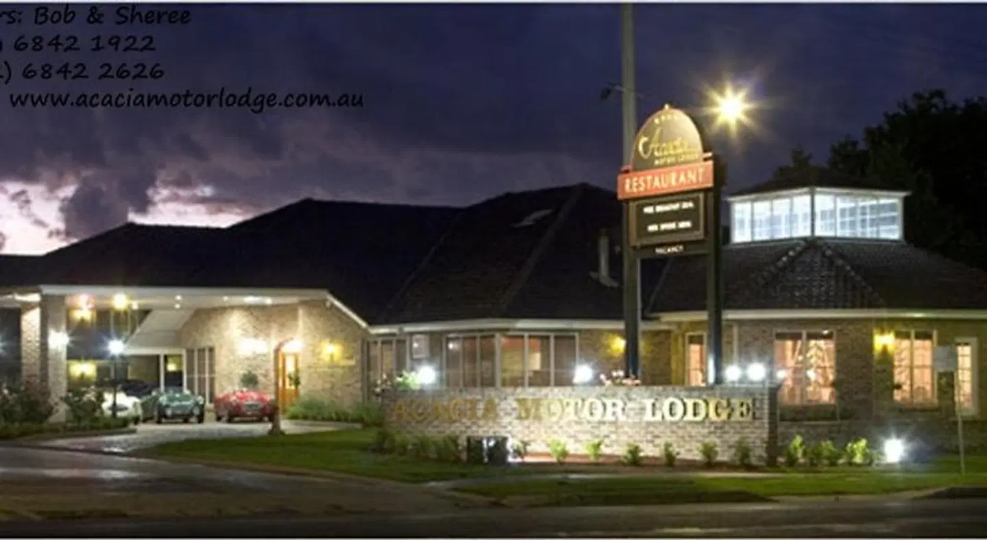 Acacia Motor Lodge EXTERIOR