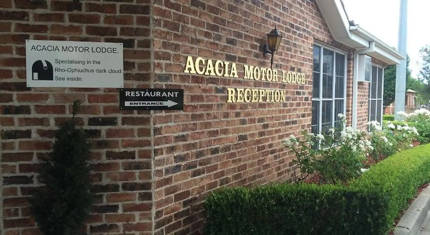 Acacia Motor Lodge EXTERIOR