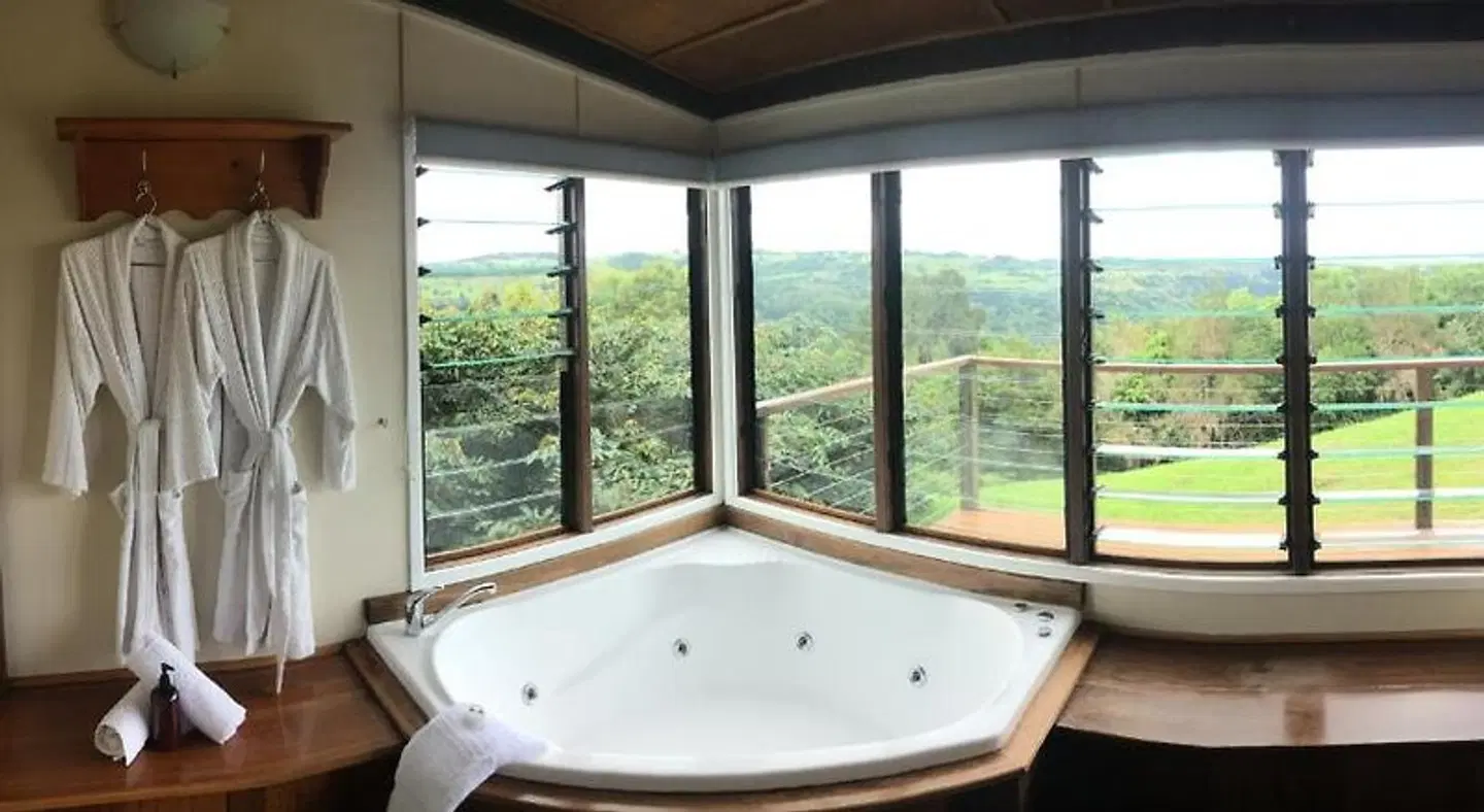 Rosebrook Cottages Badezimmer