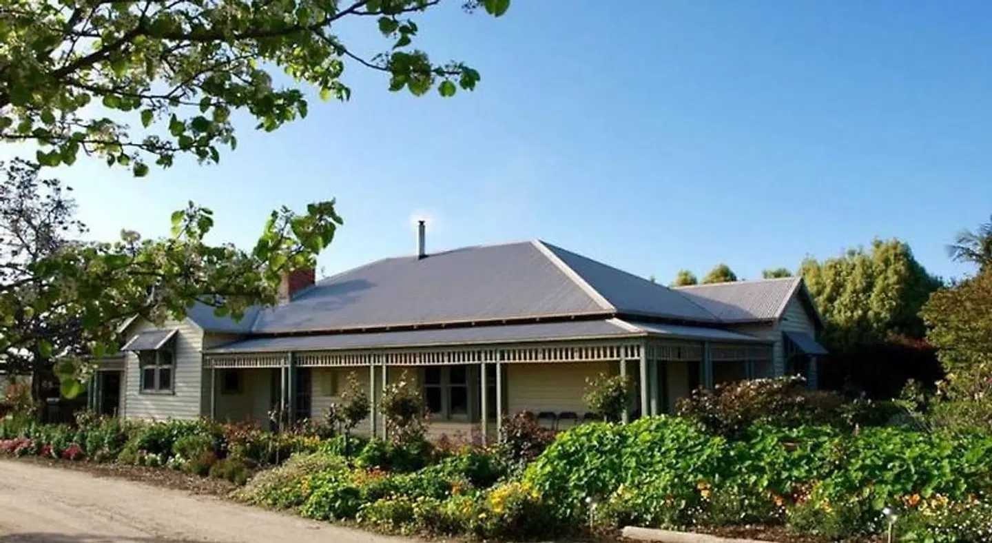 Manderley Park Farmstay B&B Garten