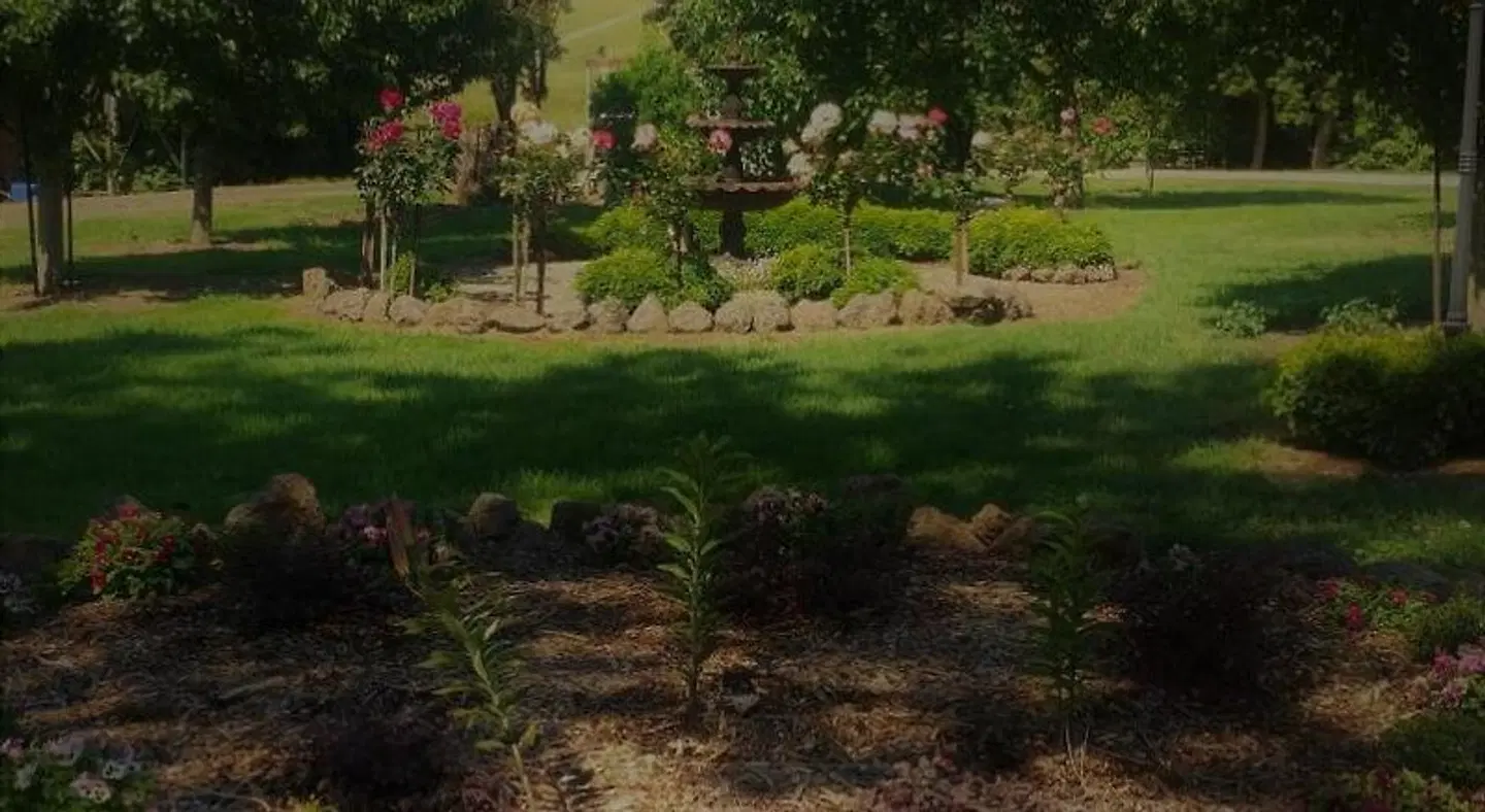 Manderley Park Farmstay B&B Garten