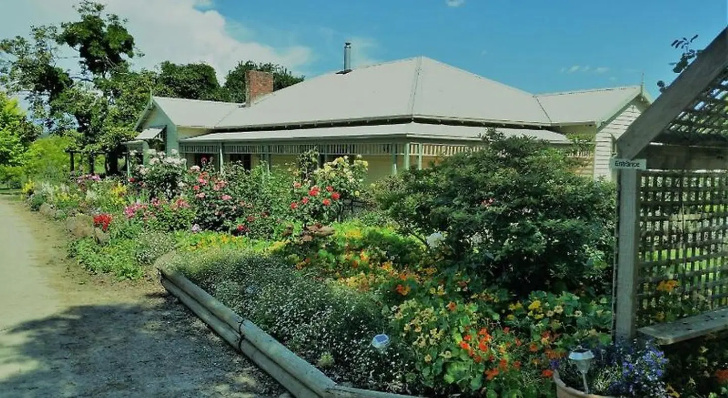 Manderley Park Farmstay B&B Garten