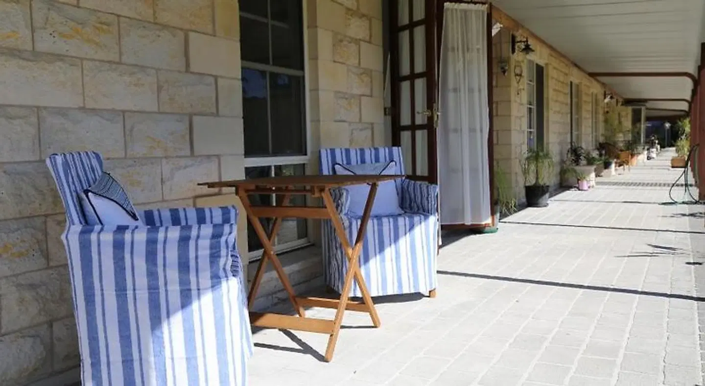 BellbirdHill Bed & Breakfast Terrasse