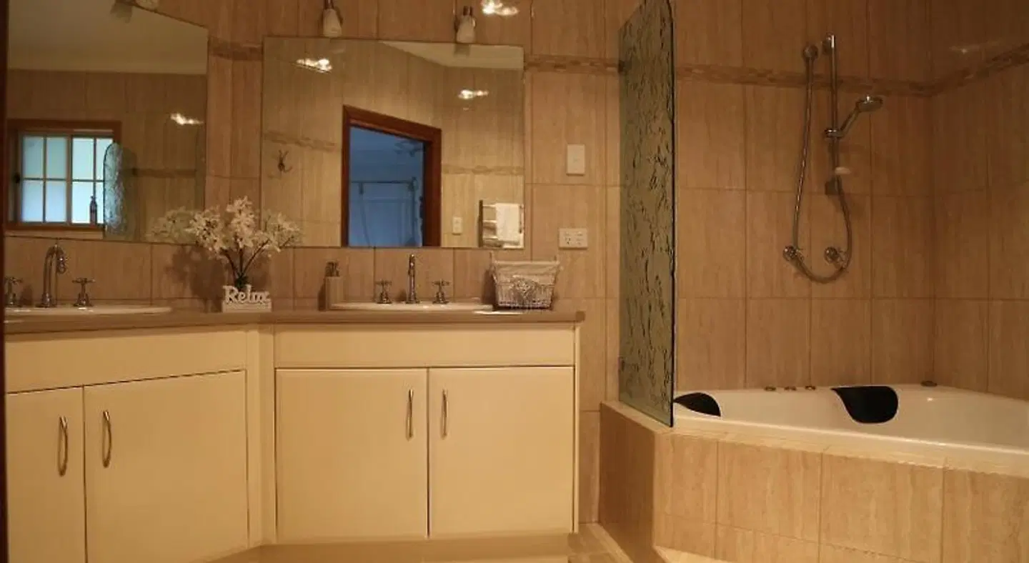 BellbirdHill Bed & Breakfast Badezimmer