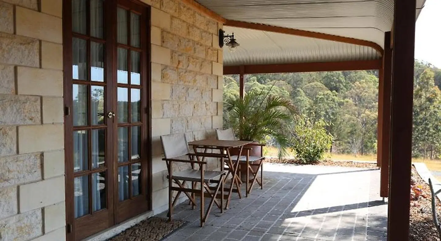 BellbirdHill Bed & Breakfast Terrasse