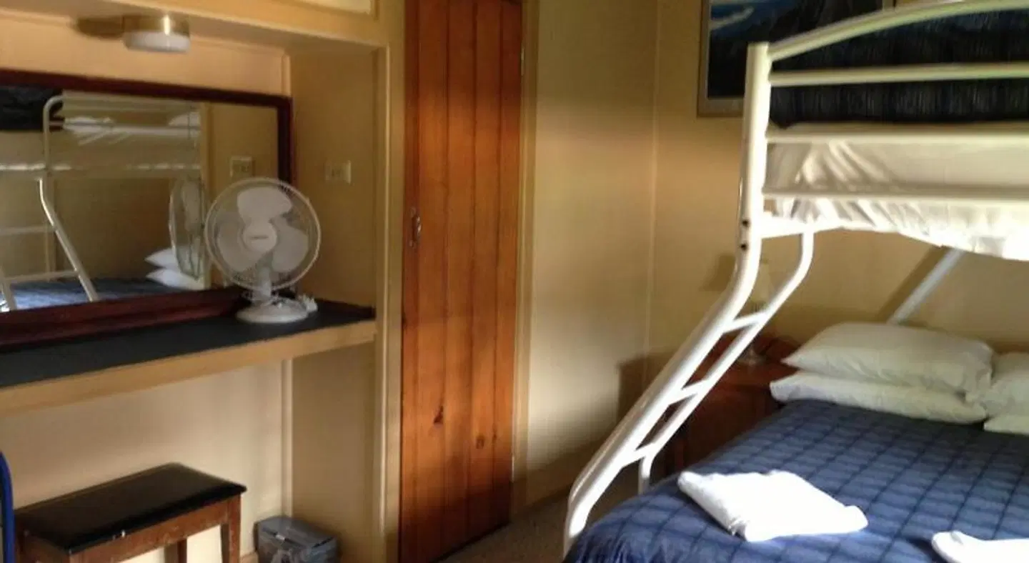 Walcha Royal Accommodation Badezimmer