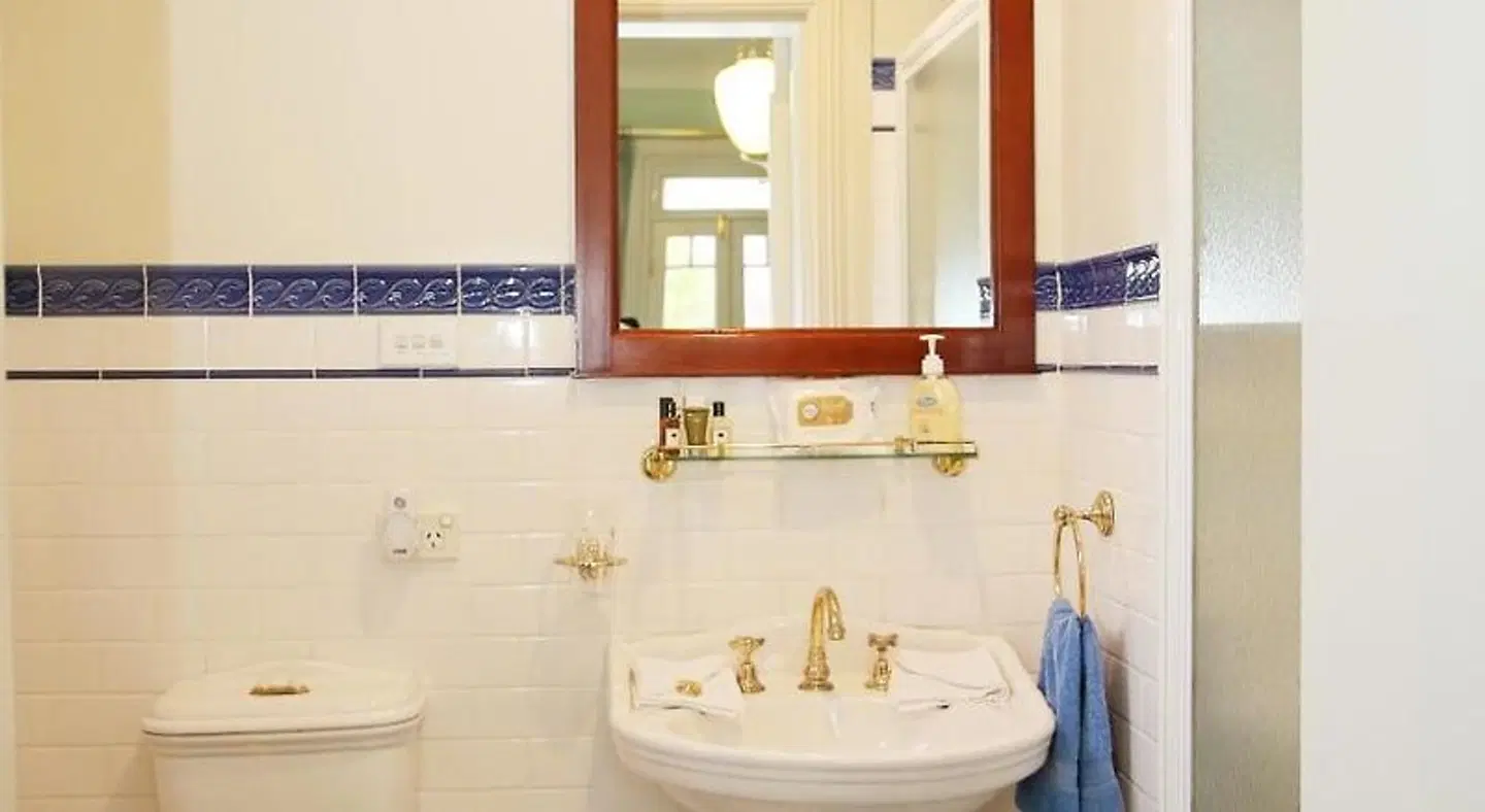 Forgandenny Bed & Breakfast Badezimmer