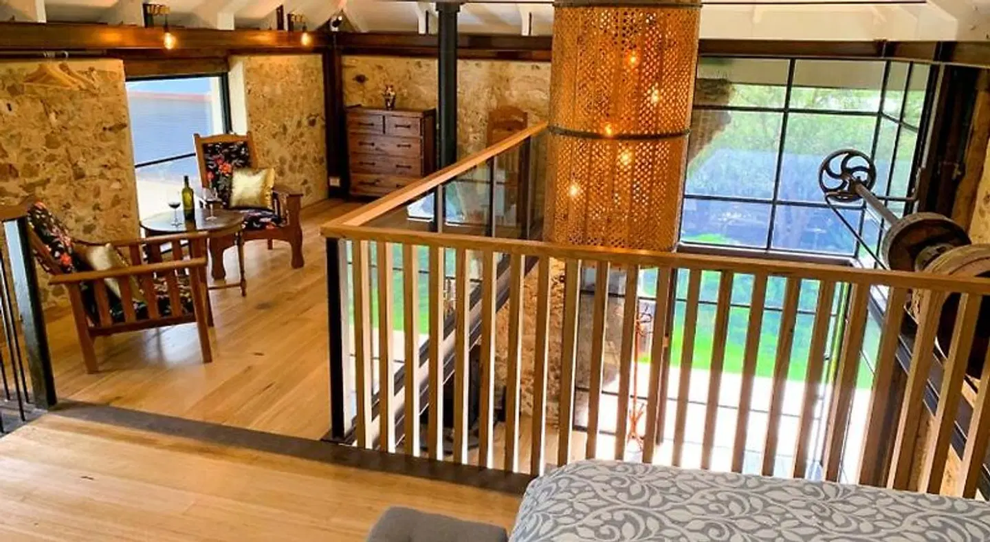 Old Chaff Mill Retreat - - luxury vineyard accommodation ROOM_EXAMPLE