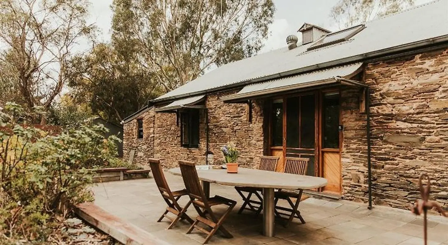 Mintaro Cottage Terrasse