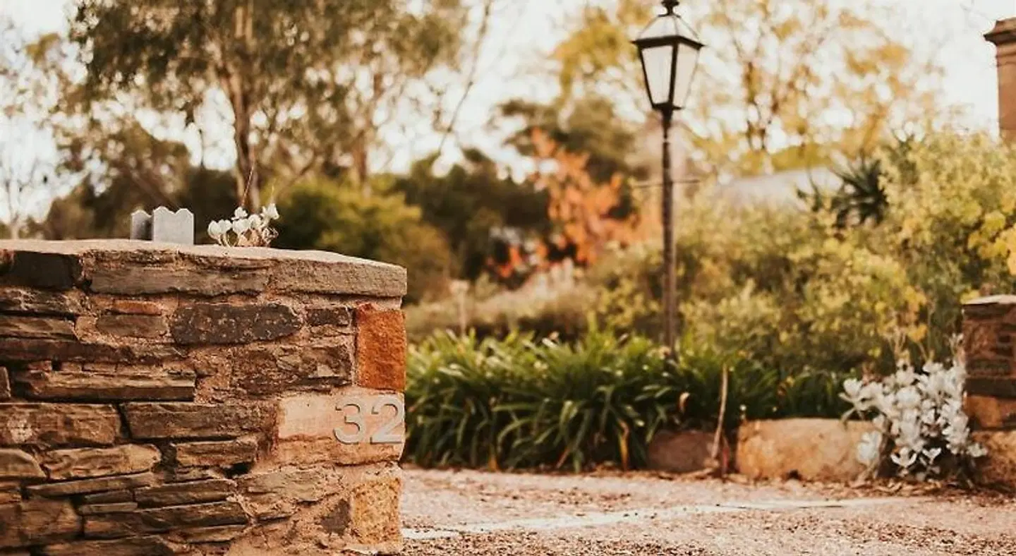 Mintaro Cottage Garten