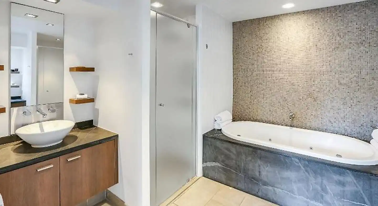 Elysium Triton by the Sea Badezimmer