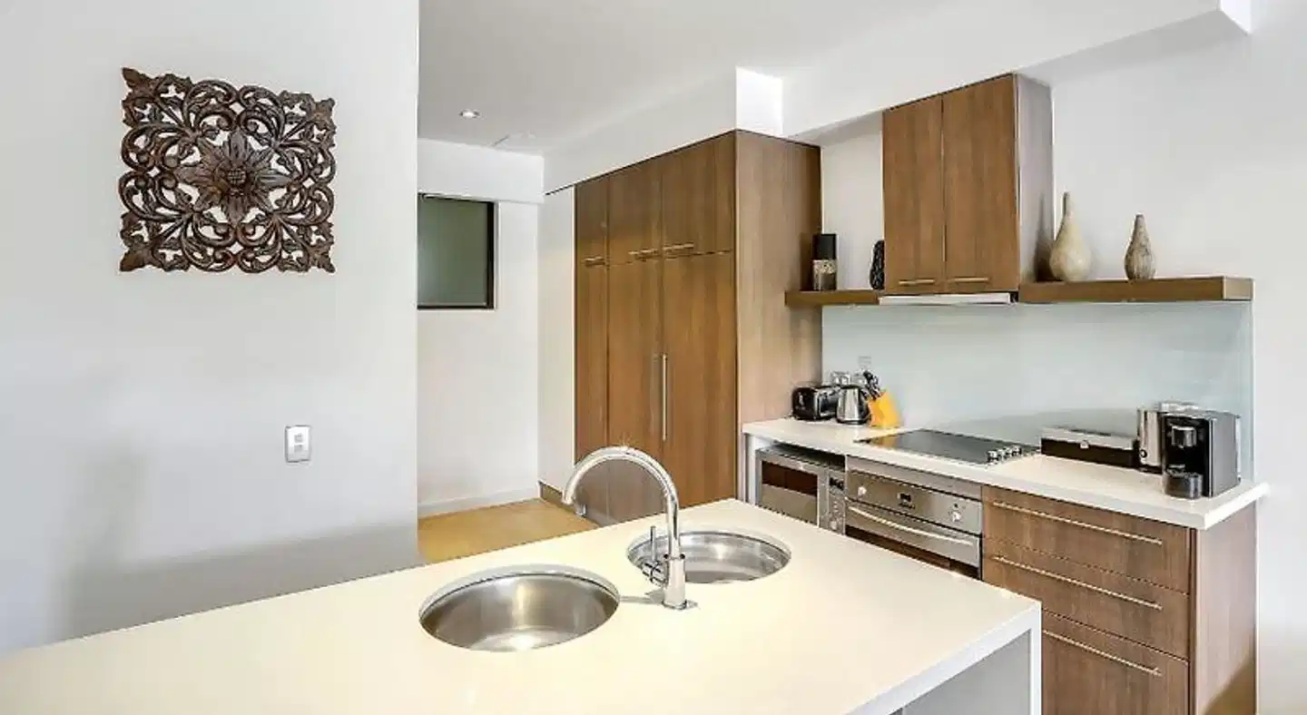 Elysium Triton by the Sea Badezimmer