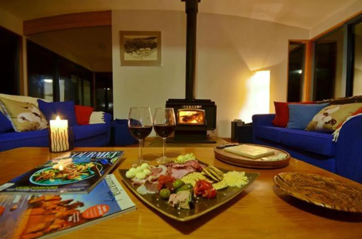 Mures Cloudy Bay Retreat Restaurant