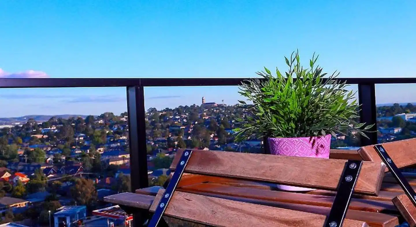 Astra Apartments Glen Waverley Terrasse