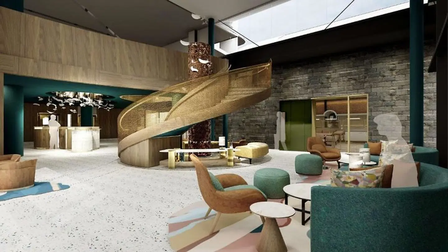 Adina Apartment Hotel Melbourne Pentridge LOUNGE_LOBBY