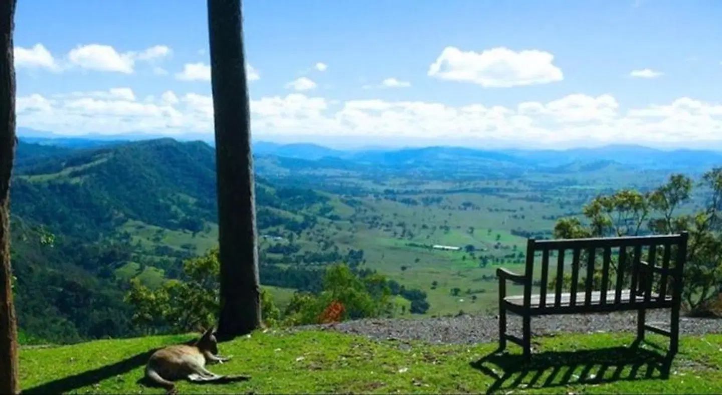 Valley View Luxury Retreat Terrasse