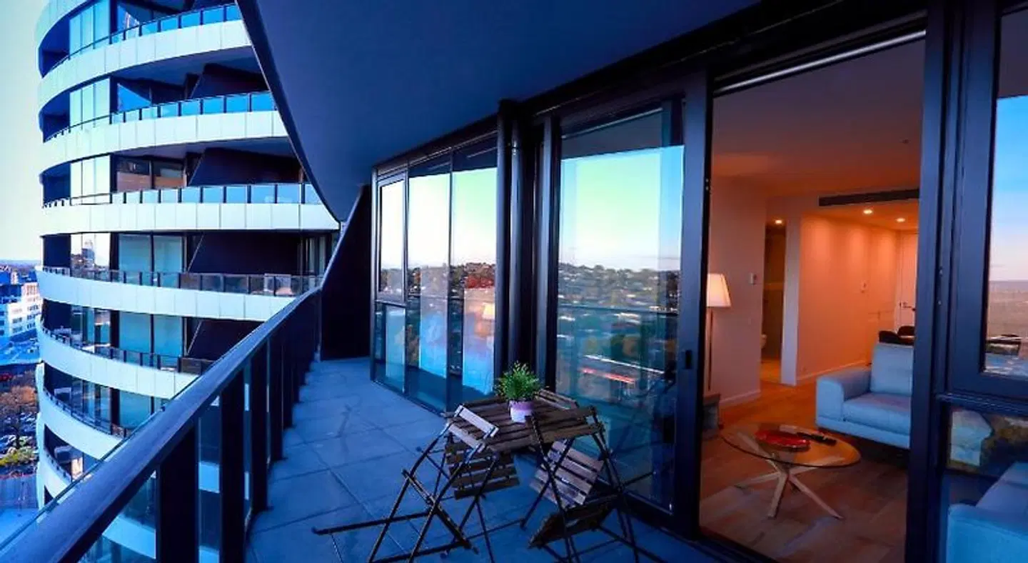 Astra Apartments Glen Waverley Restaurant