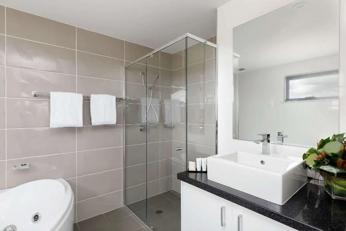 Rydges Mount Panorama Bathurst Badezimmer