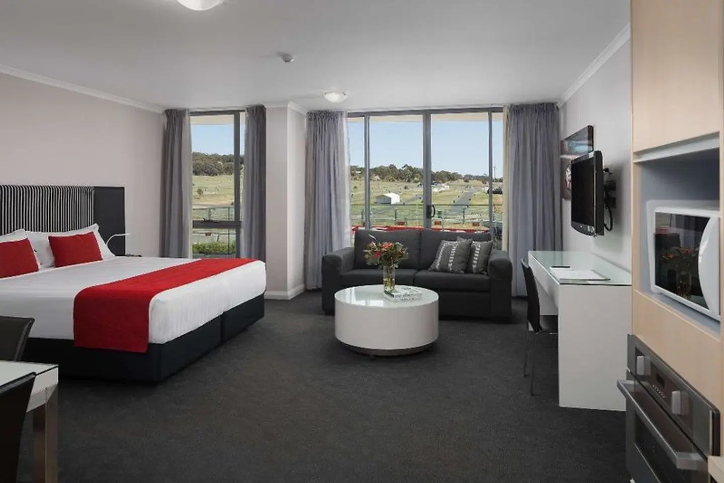 Rydges Mount Panorama Bathurst Badezimmer