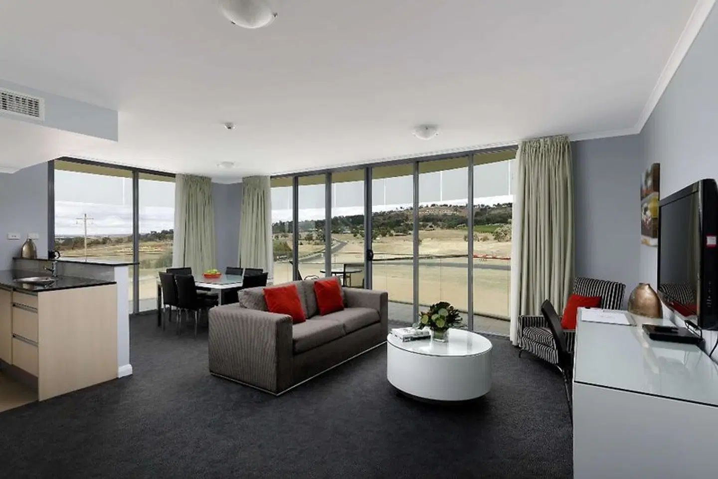 Rydges Mount Panorama Bathurst Badezimmer