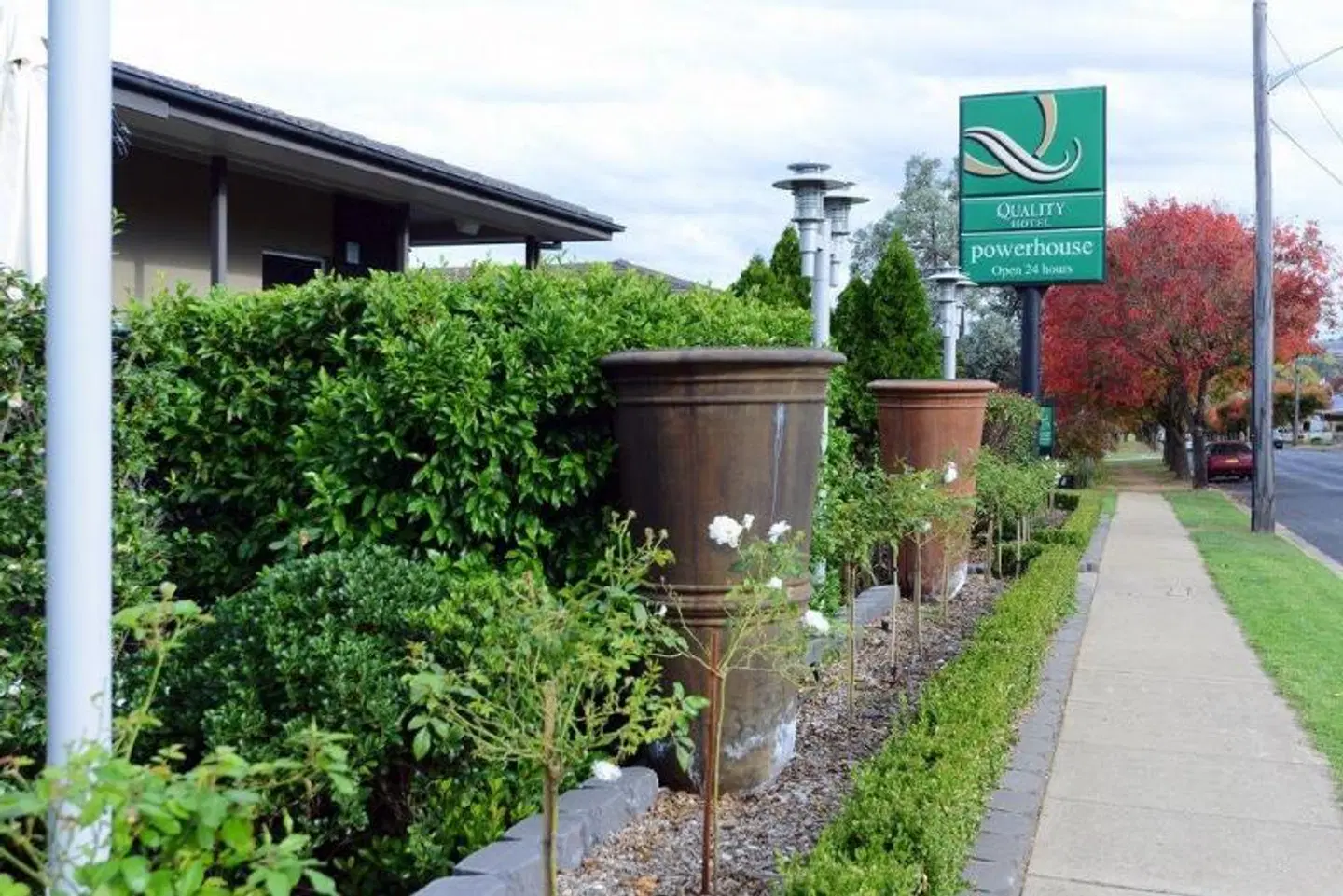 Quality Hotel Powerhouse Armidale Terrasse