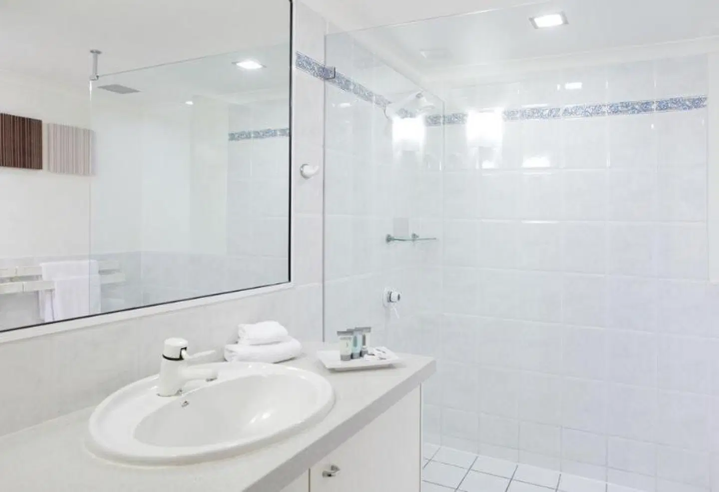 Macquarie Lodge Noosa Heads Badezimmer