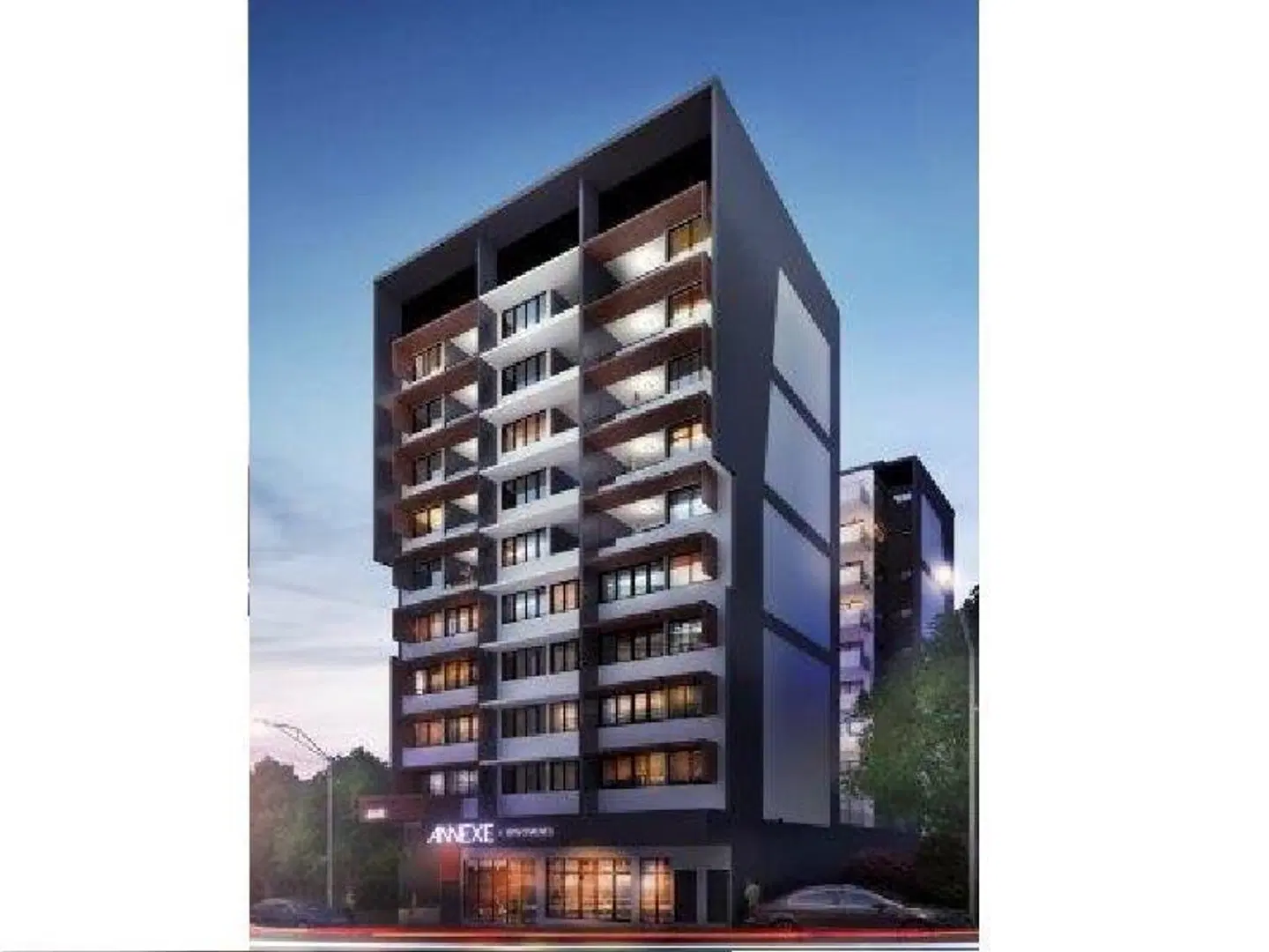 Annexe Apartments EXTERIOR