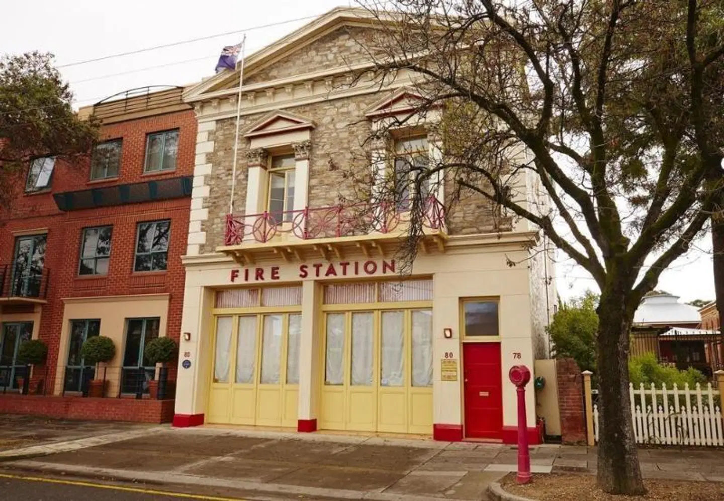 Fire Station Inn EXTERIOR