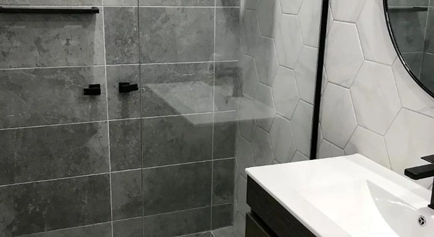 Cobram Barooga Golf Resort Badezimmer