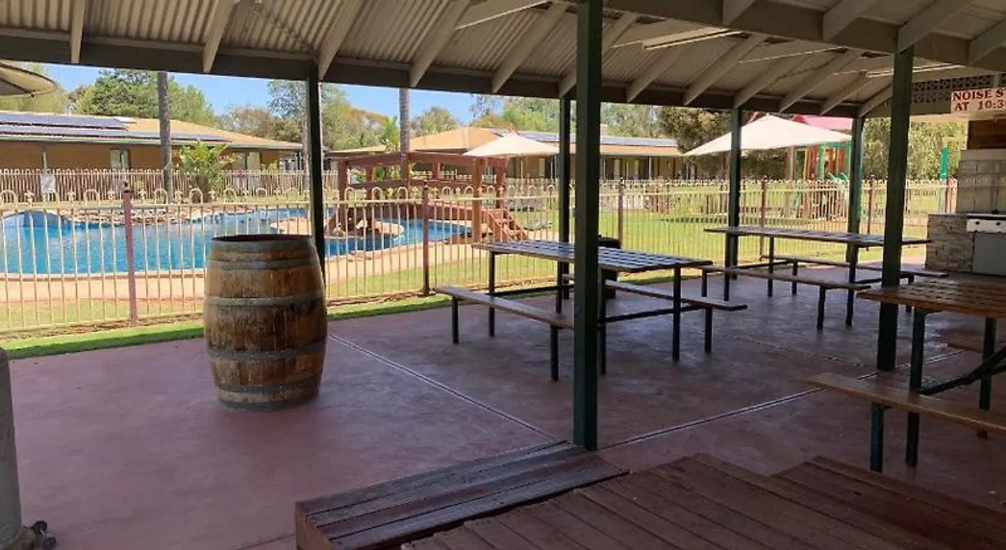 Cobram Barooga Golf Resort Terrasse