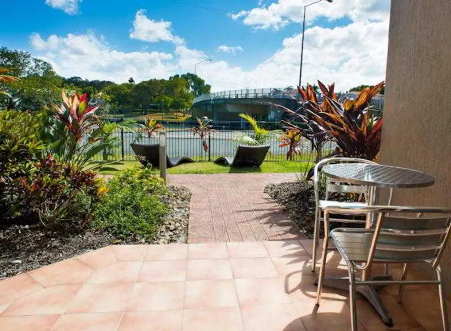Noosa Sun Motel Terrasse