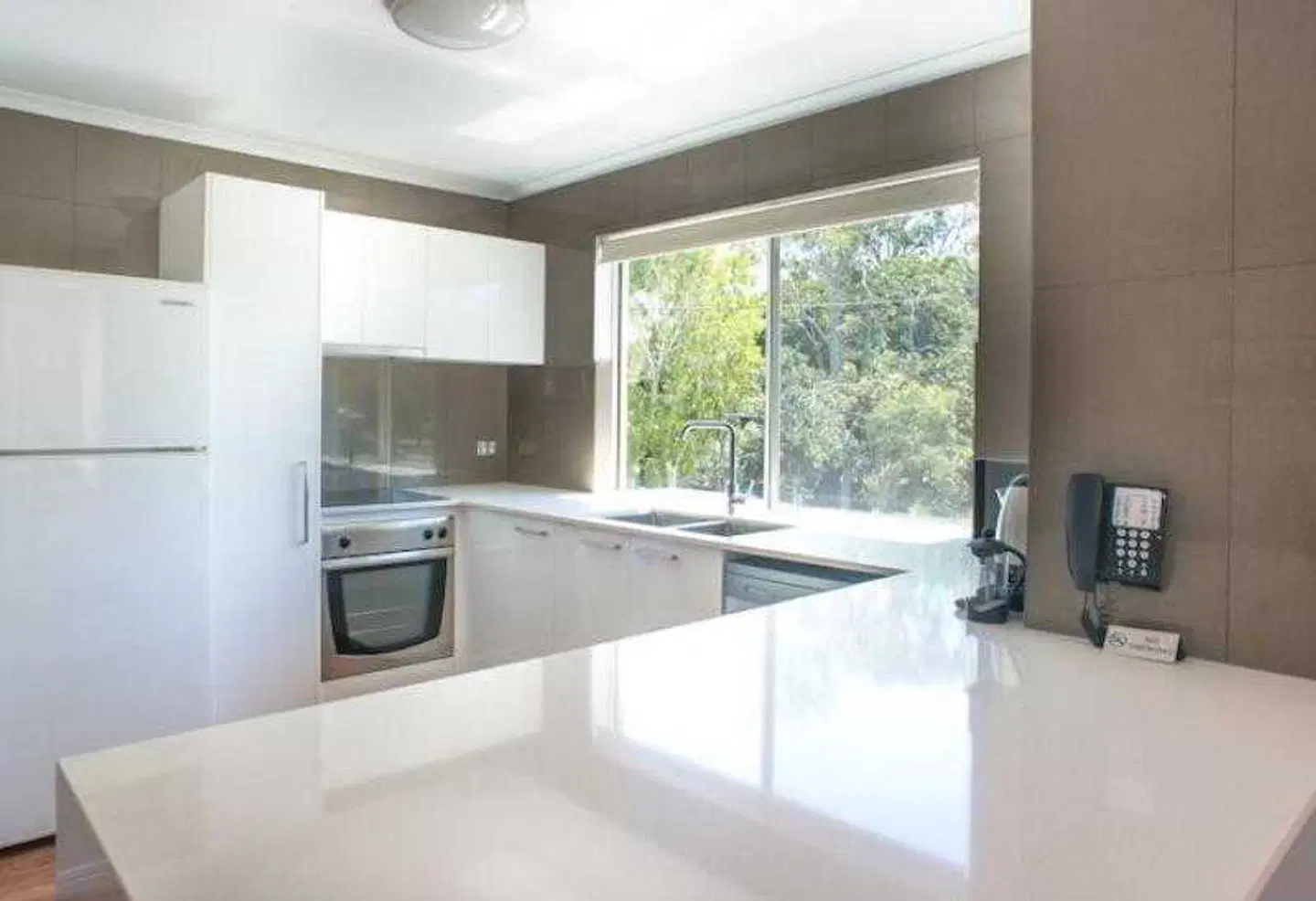 Noosa Sun Motel Badezimmer