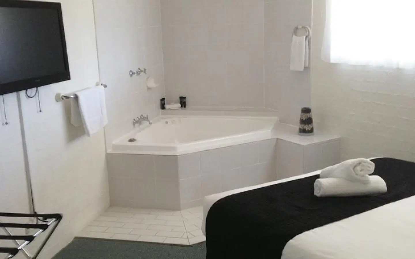 Ballina Byron Islander Resort Badezimmer