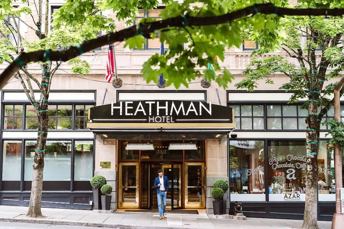 The Heathman Hotel EXTERIOR