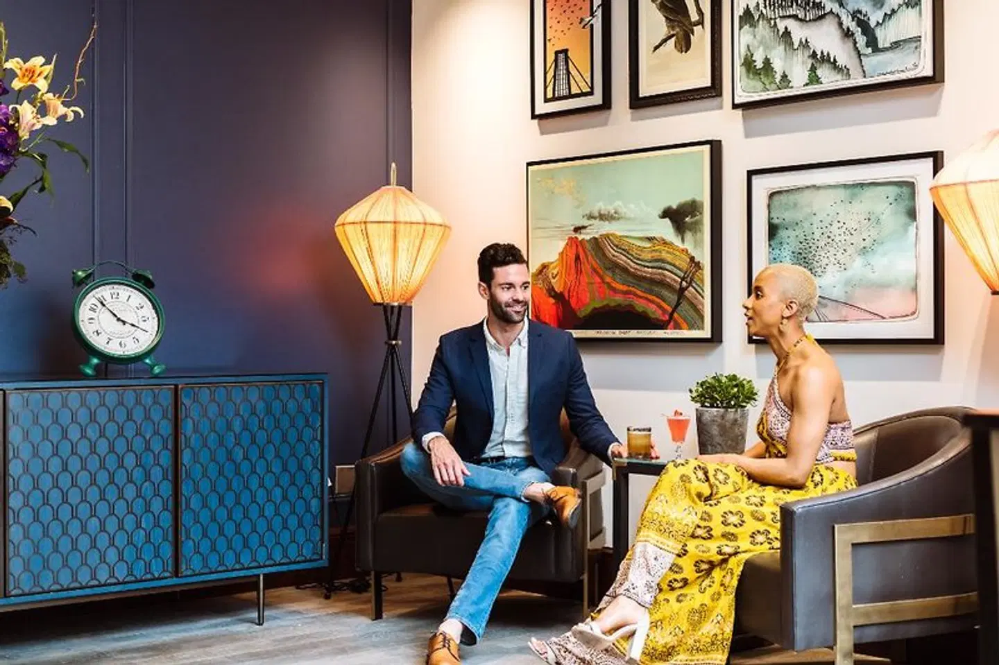The Heathman Hotel PEOPLE
