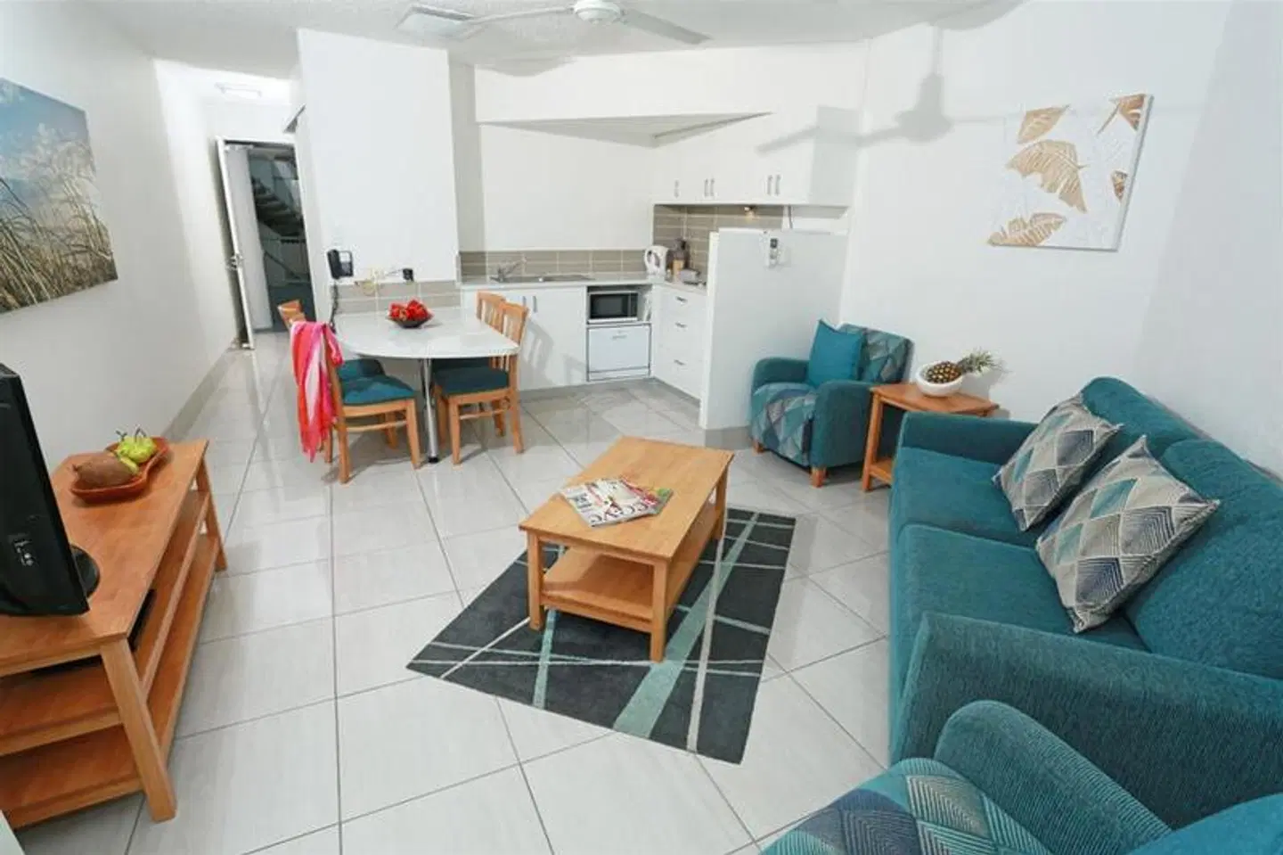 Beach Club Resort Mooloolaba Terrasse