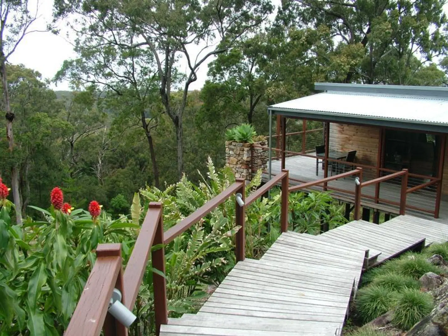 Sacred Mountain Retreat Garten