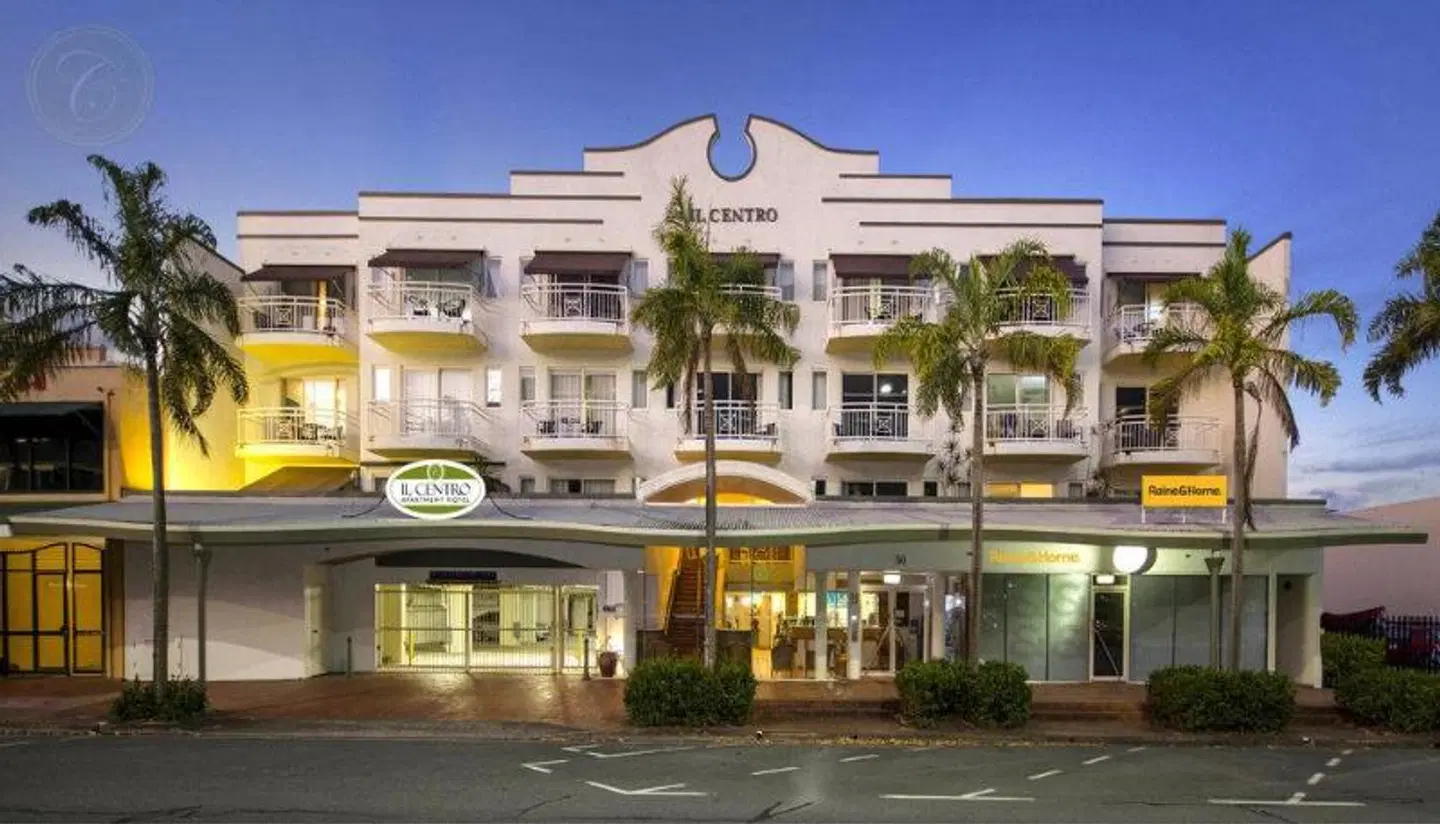 Il Centro Apartment Hotel EXTERIOR
