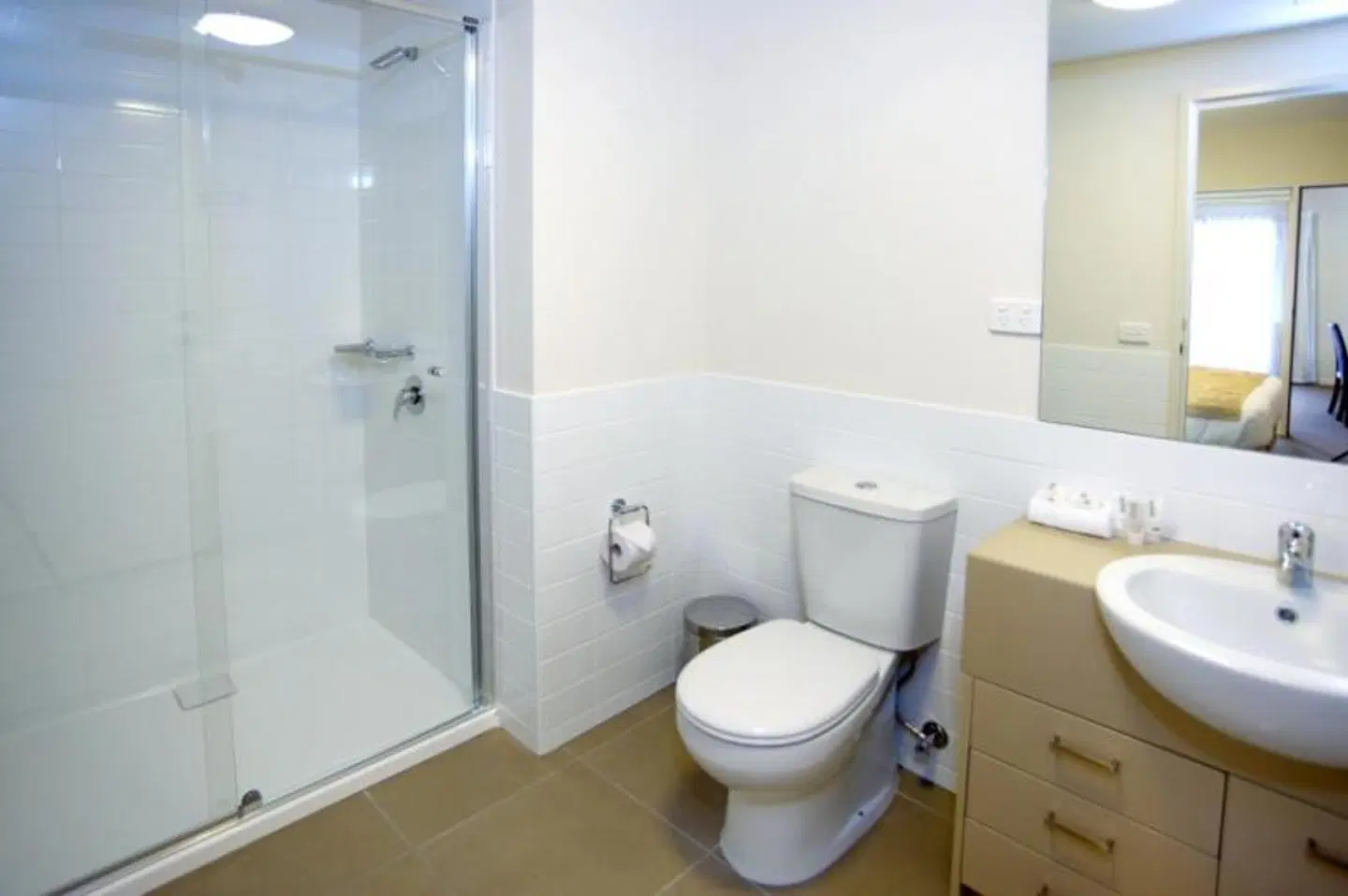 Quest Shepparton Badezimmer