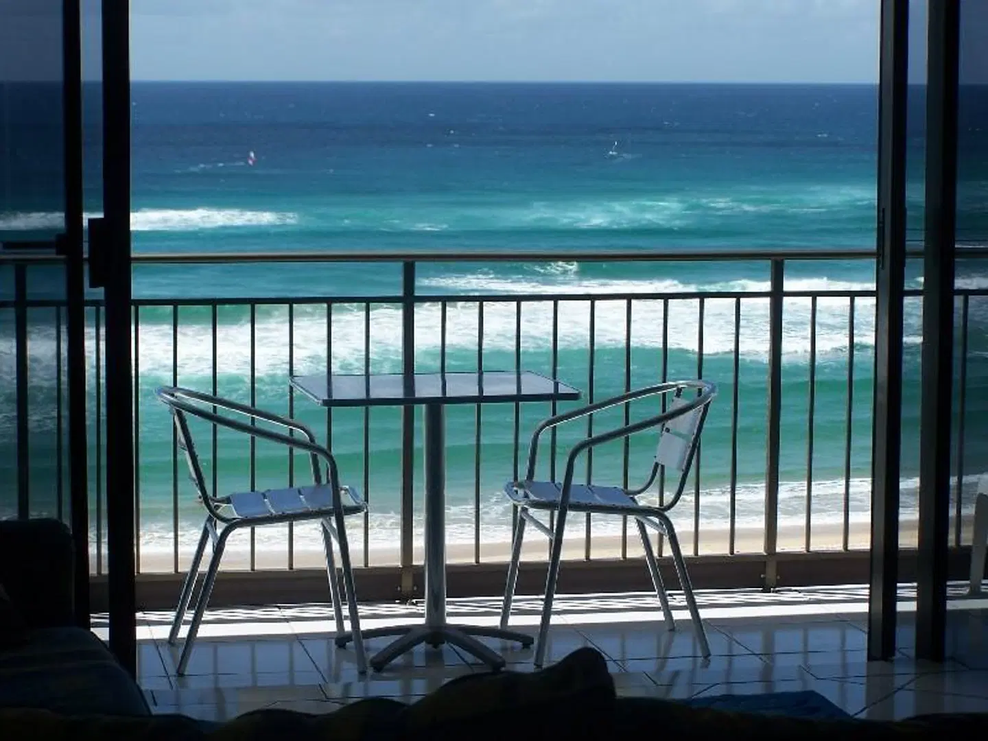 Princess Palm on the Beach Terrasse