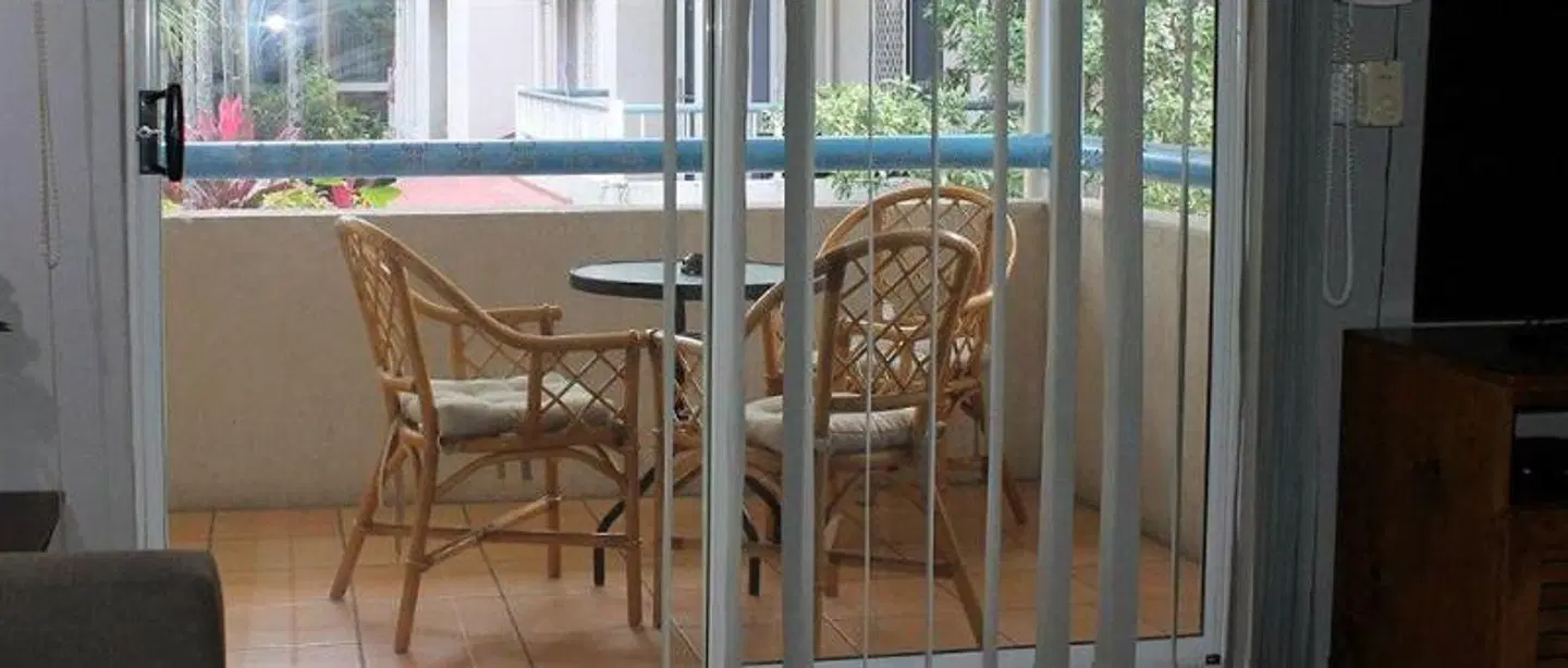 Cairns Reef Apartments & Motel Terrasse