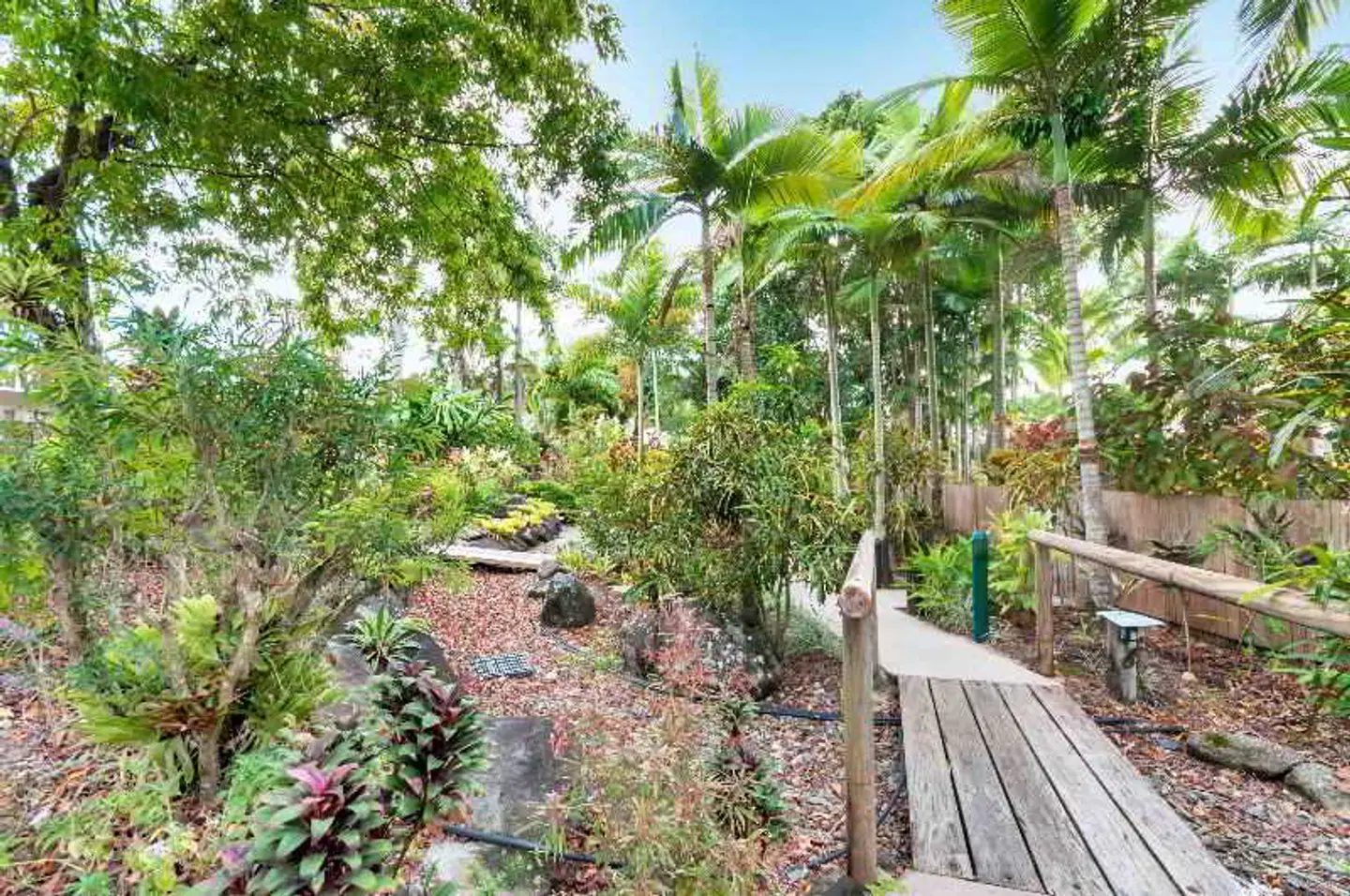 The Villas Palm Cove Garten
