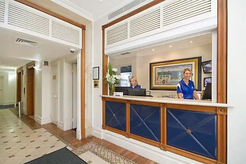 Burleigh Mediterranean Resort – Hotelfoto