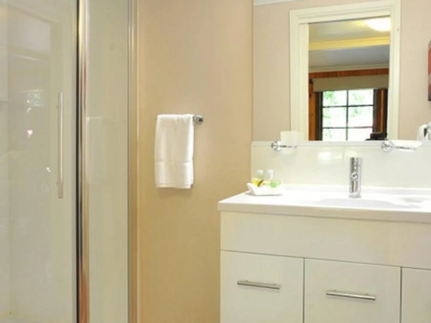 Holly Lodge Badezimmer