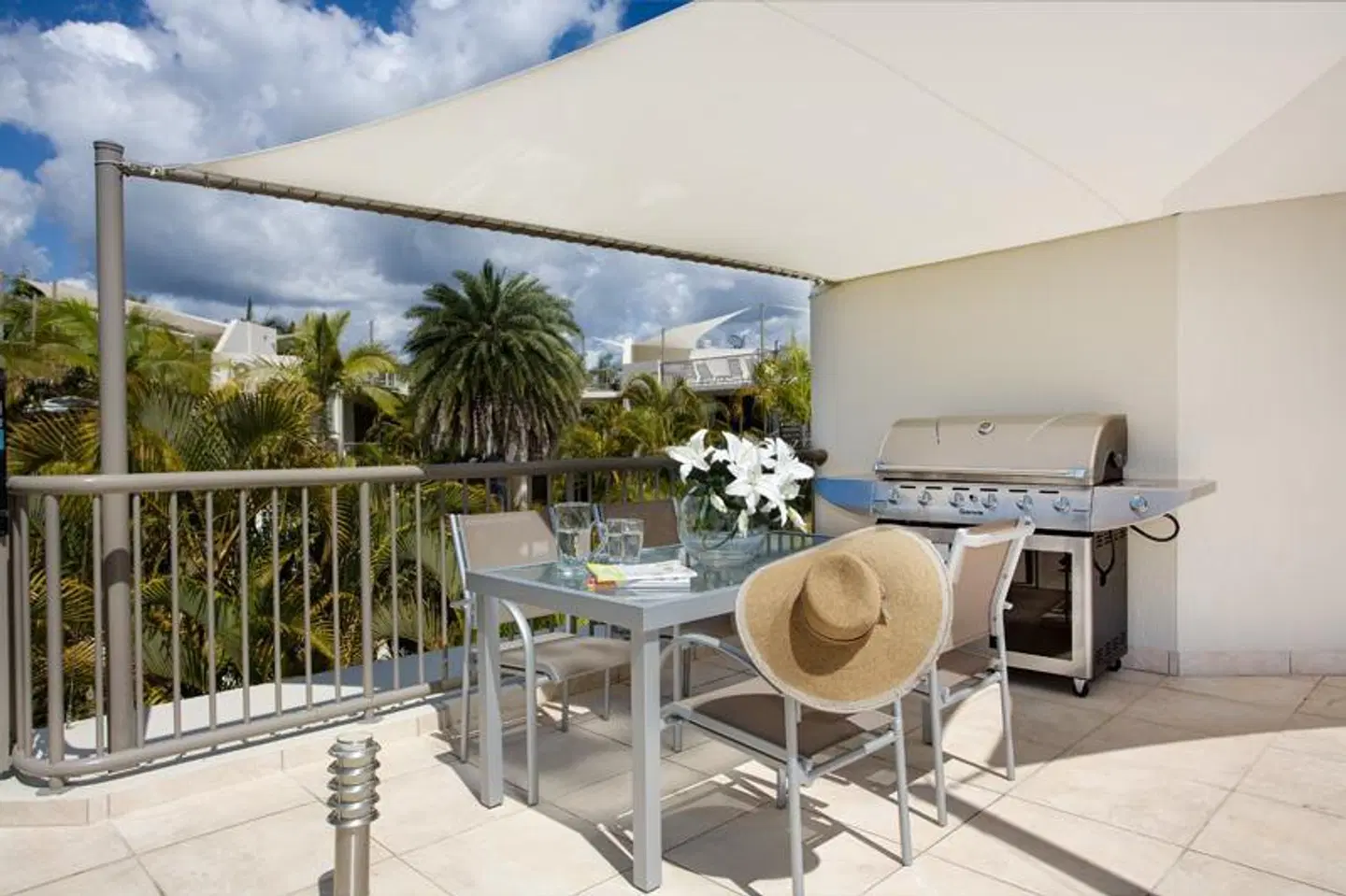 Noosa Tropicana Terrasse