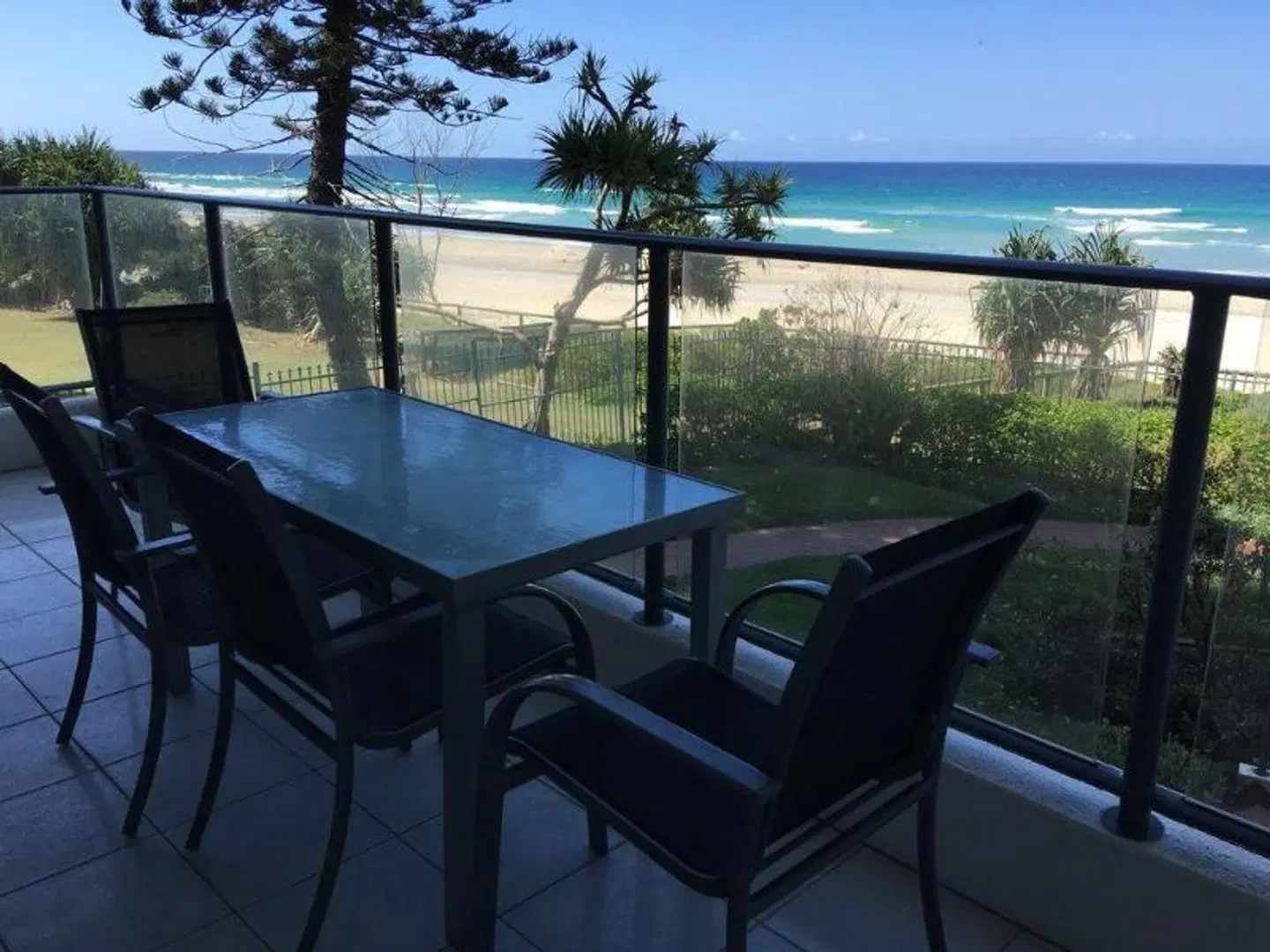 The Penthouses Apartments Terrasse